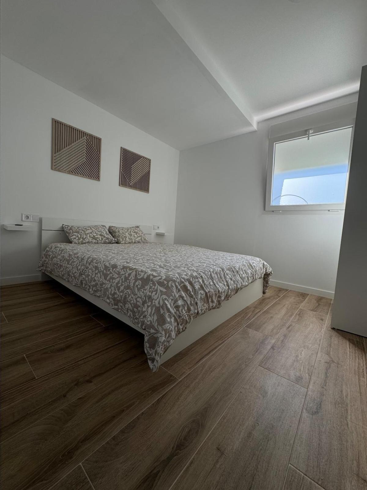 Apartamento 4 Min De La Playa! Castellón de la Plana Exteriör bild