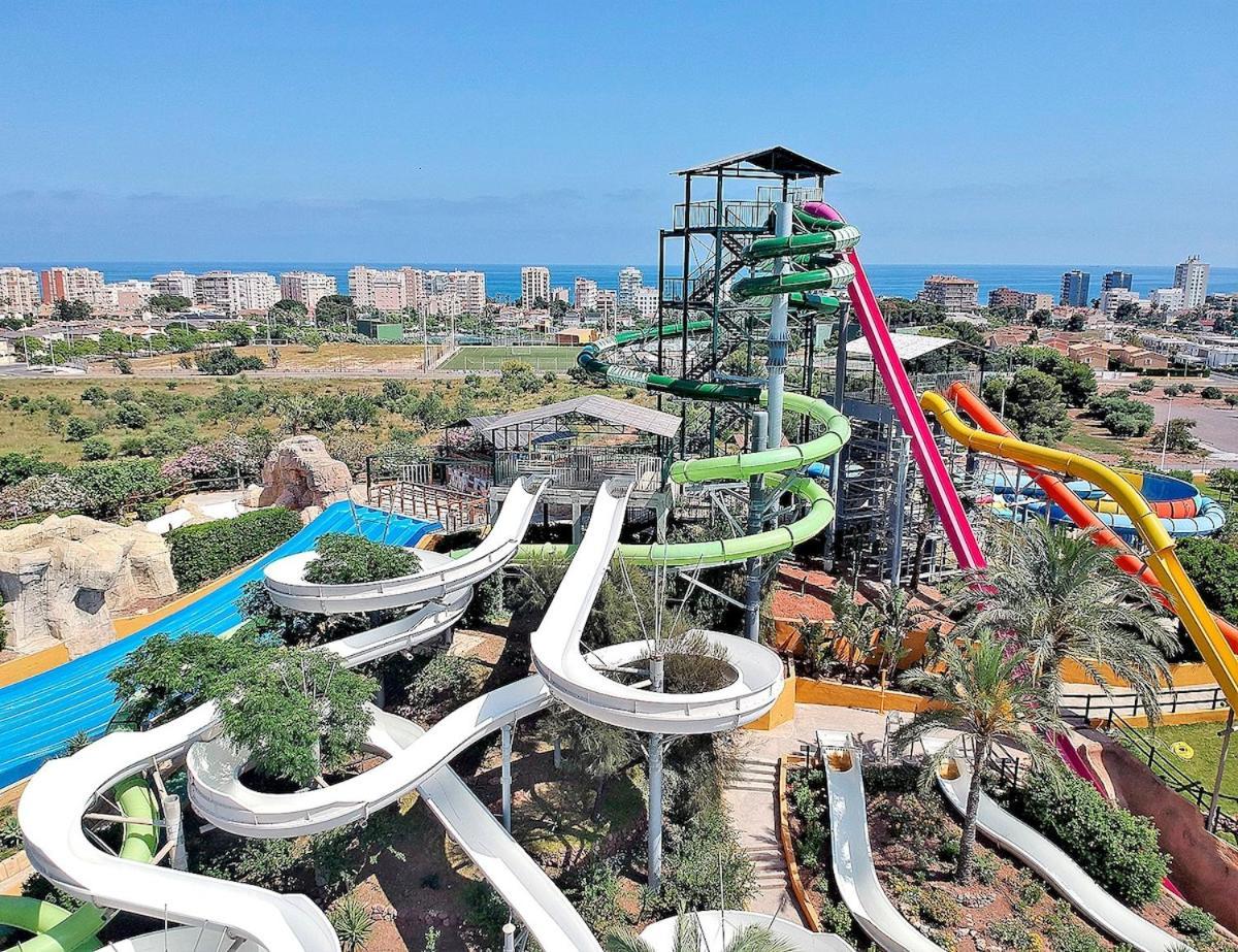 Apartamento 4 Min De La Playa! Castellón de la Plana Exteriör bild