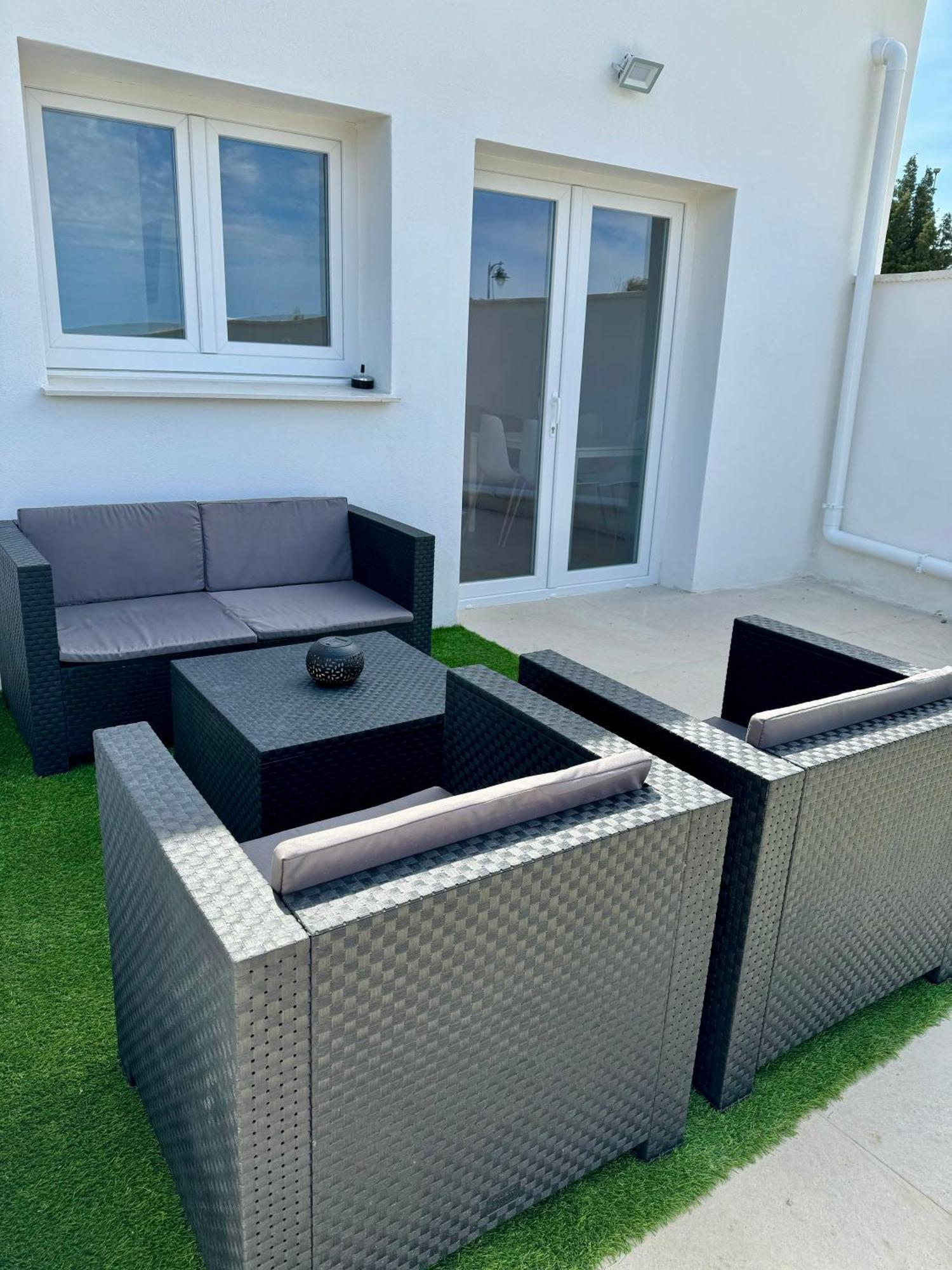 Apartamento 4 Min De La Playa! Castellón de la Plana Exteriör bild